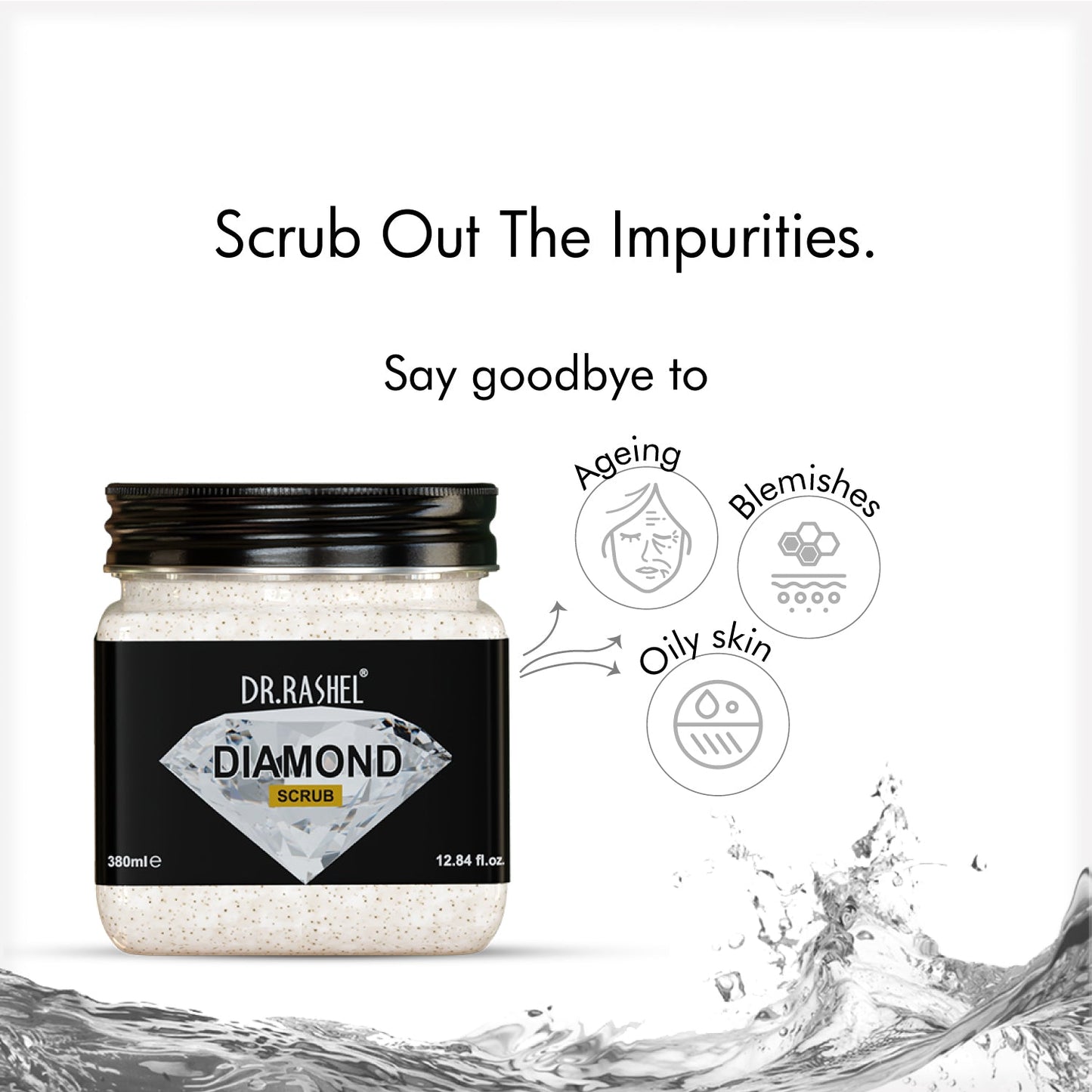 Diamond Scrub -380 Ml