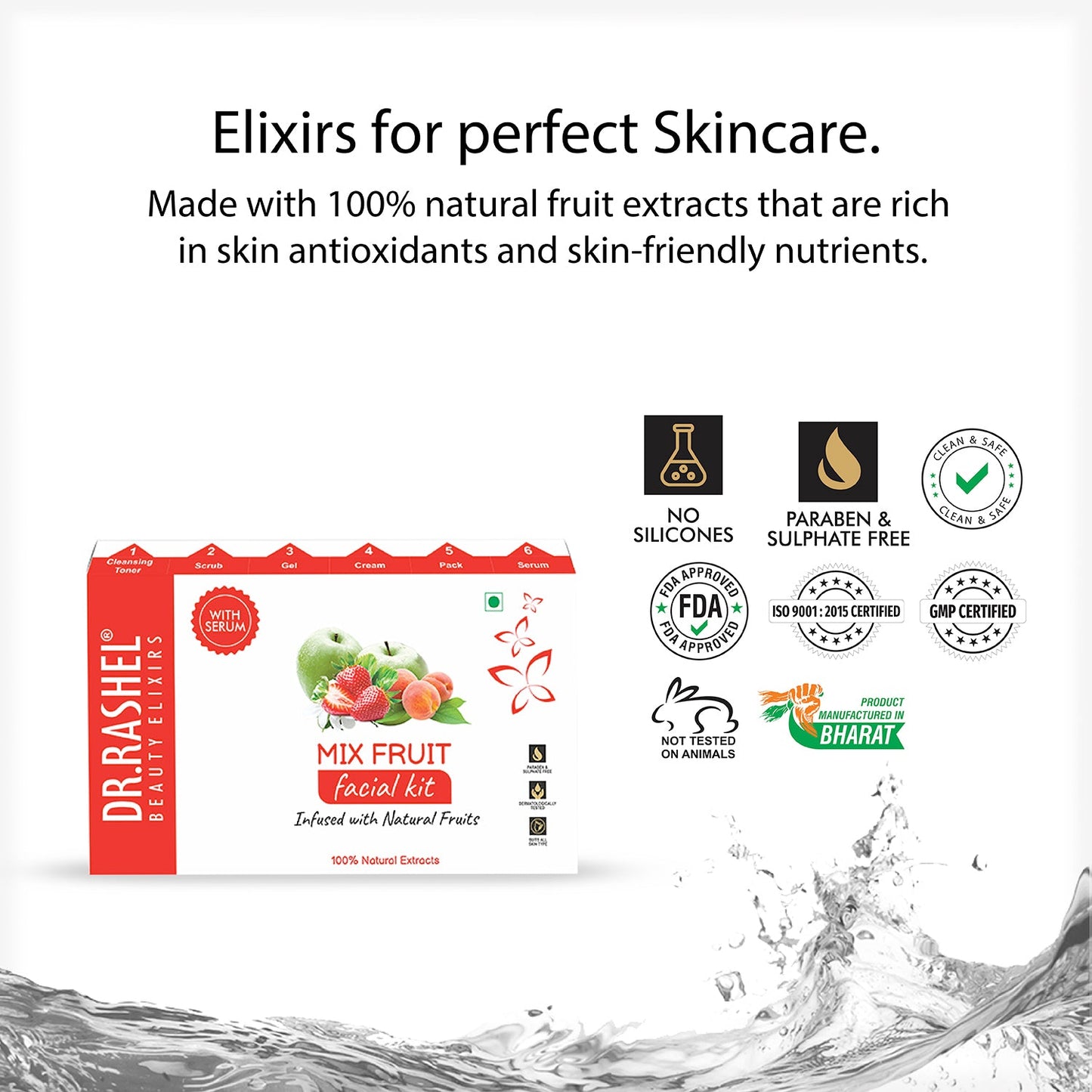 Dr.Rashel Mix Fruit Facial Kit
