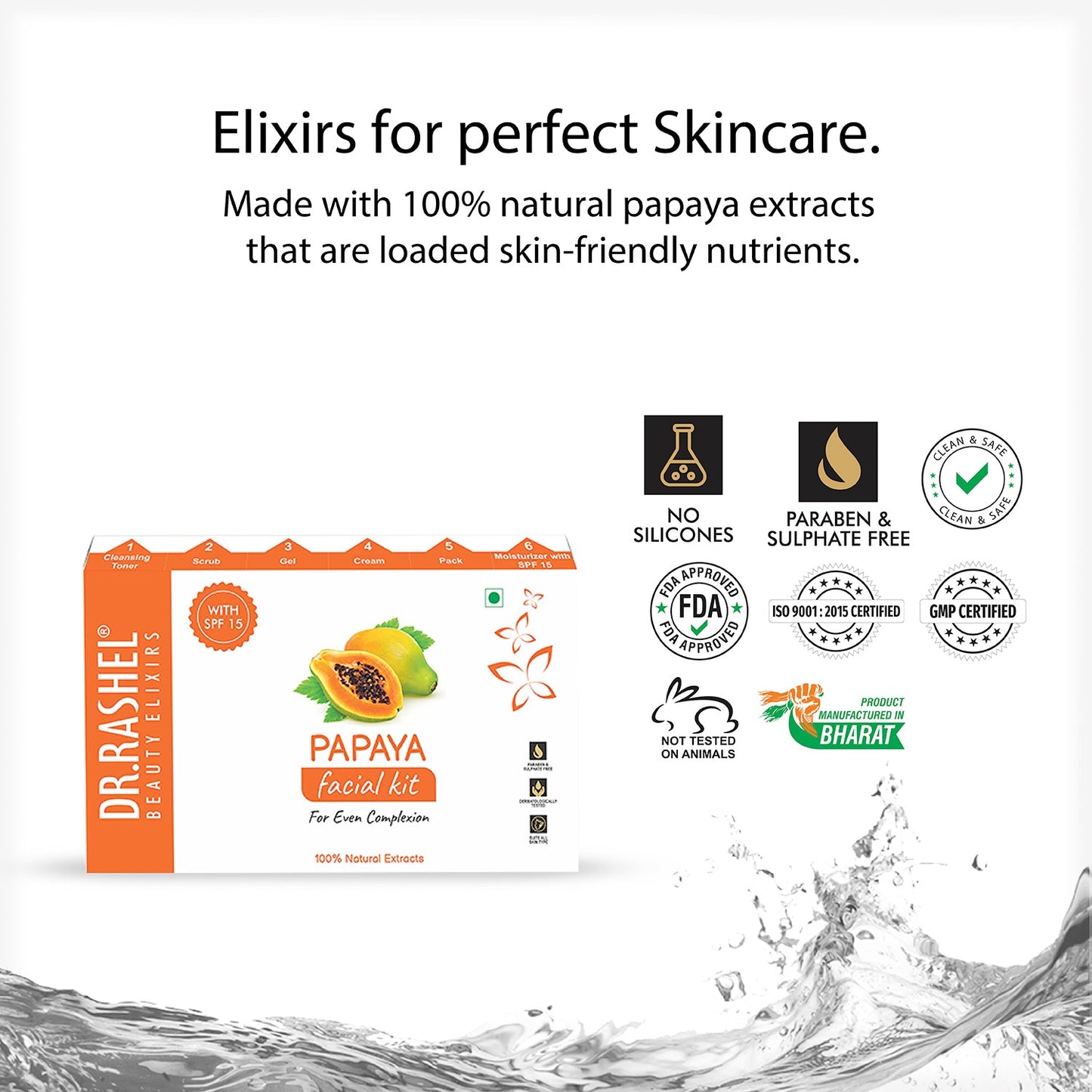 Dr.Rashel Papaya Facial Kit