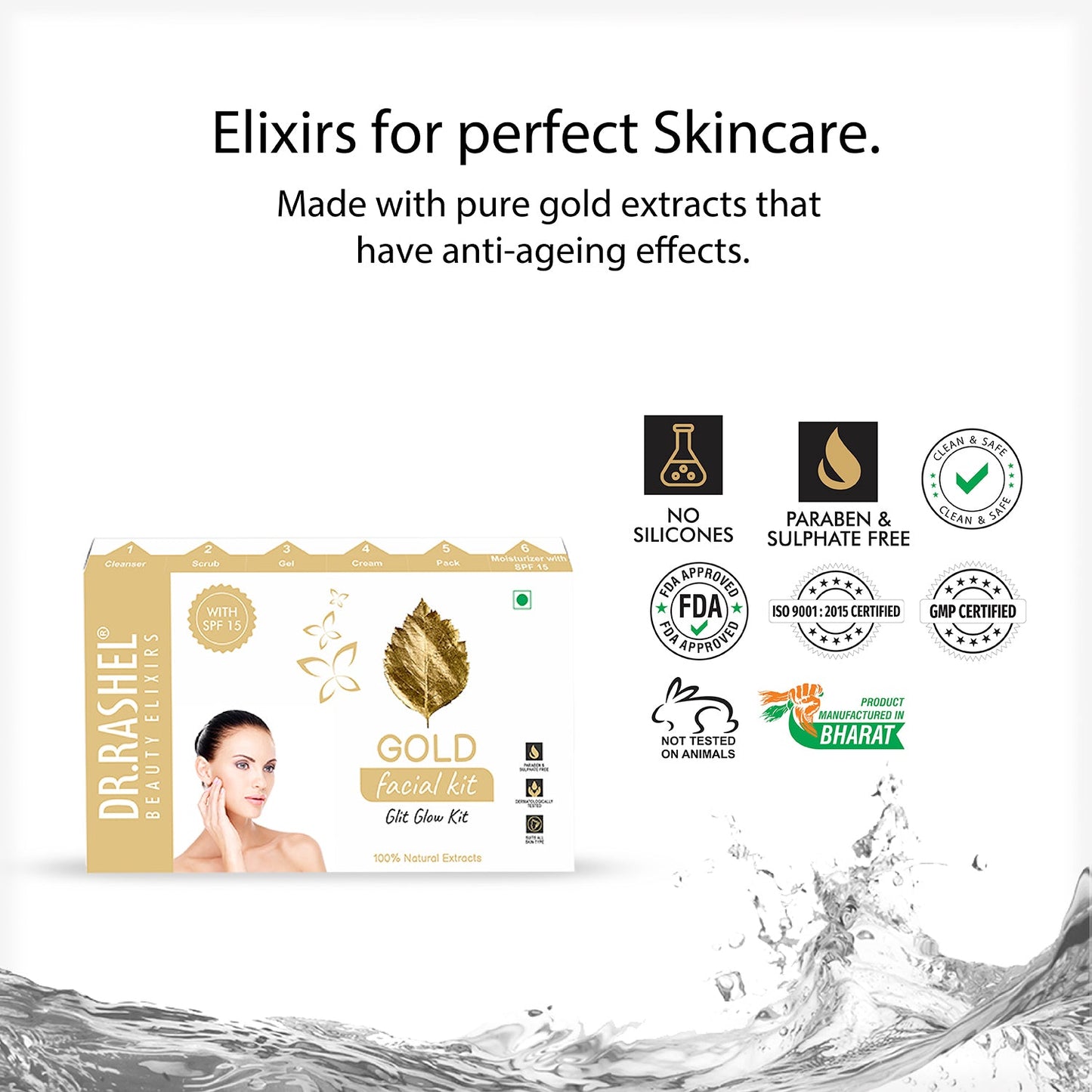 Dr.Rashel Gold Facial Kit