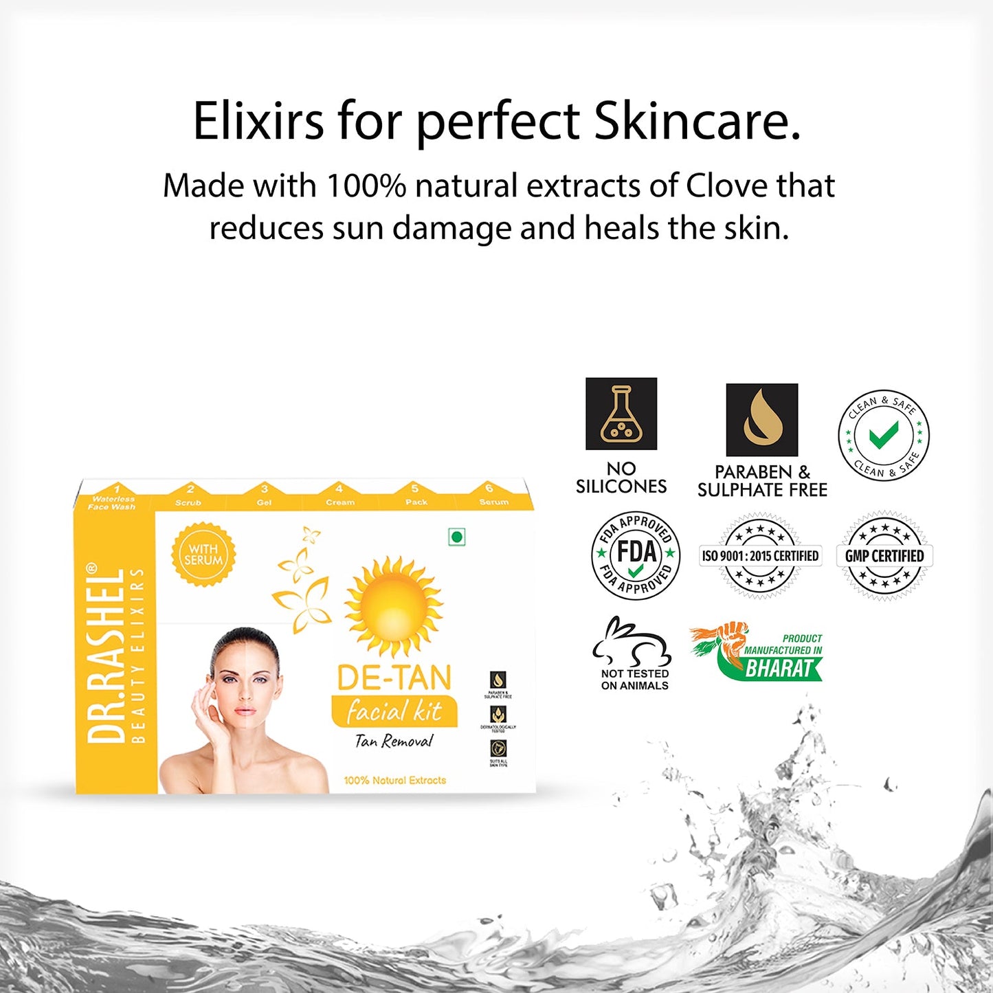 Dr.Rashel Detan Facial Kit