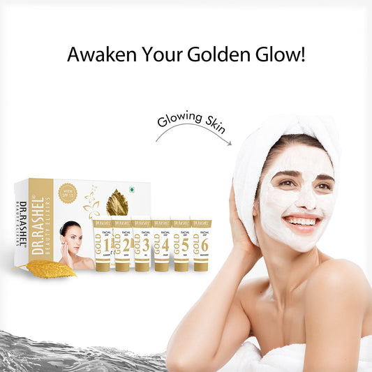 Dr.Rashel Gold Facial Kit