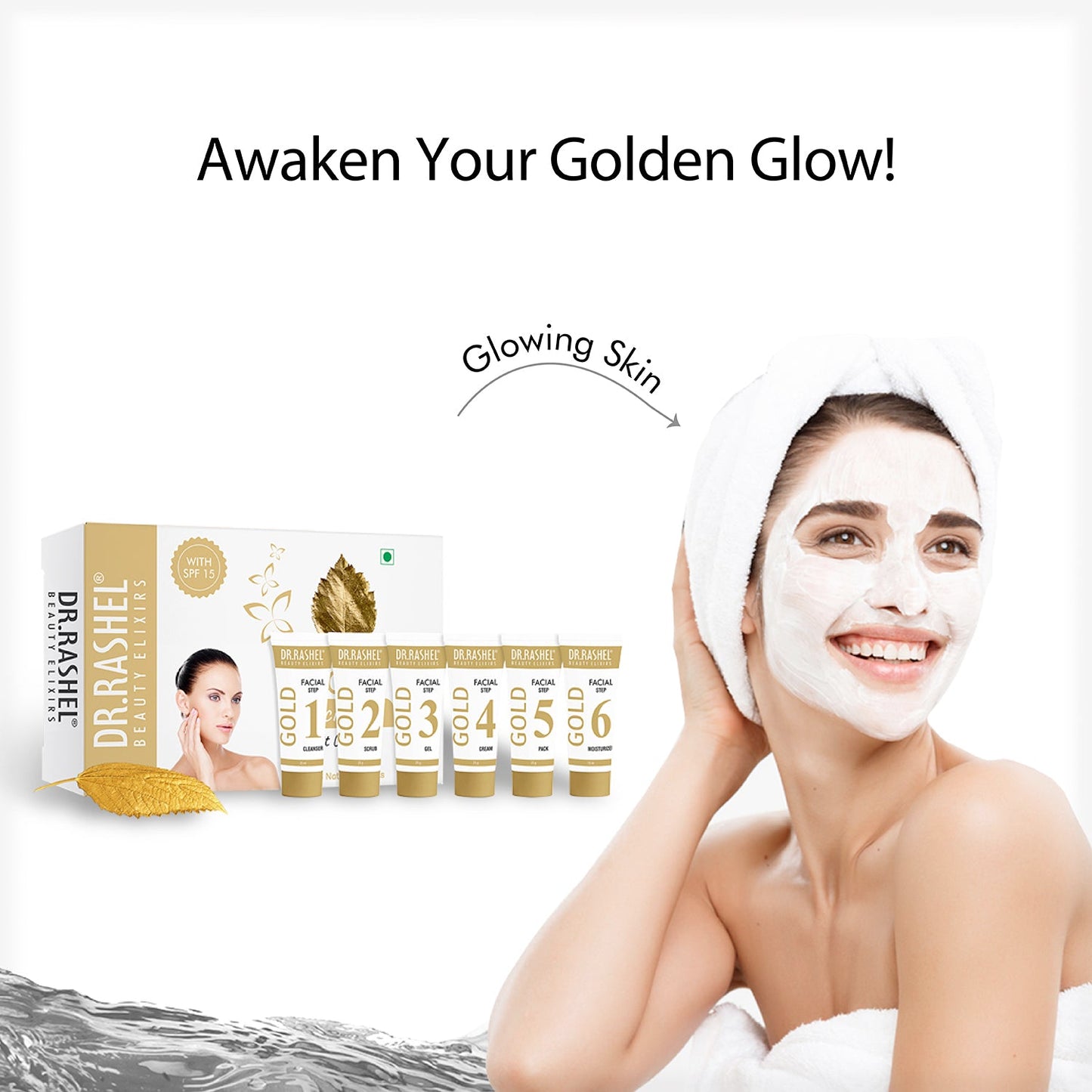 Dr.Rashel Gold Facial Kit