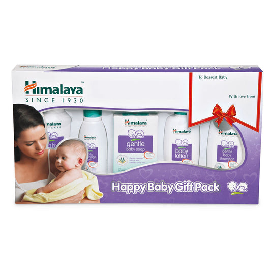 HIMALAYA BABY GIFT PACK  - 5 in 1