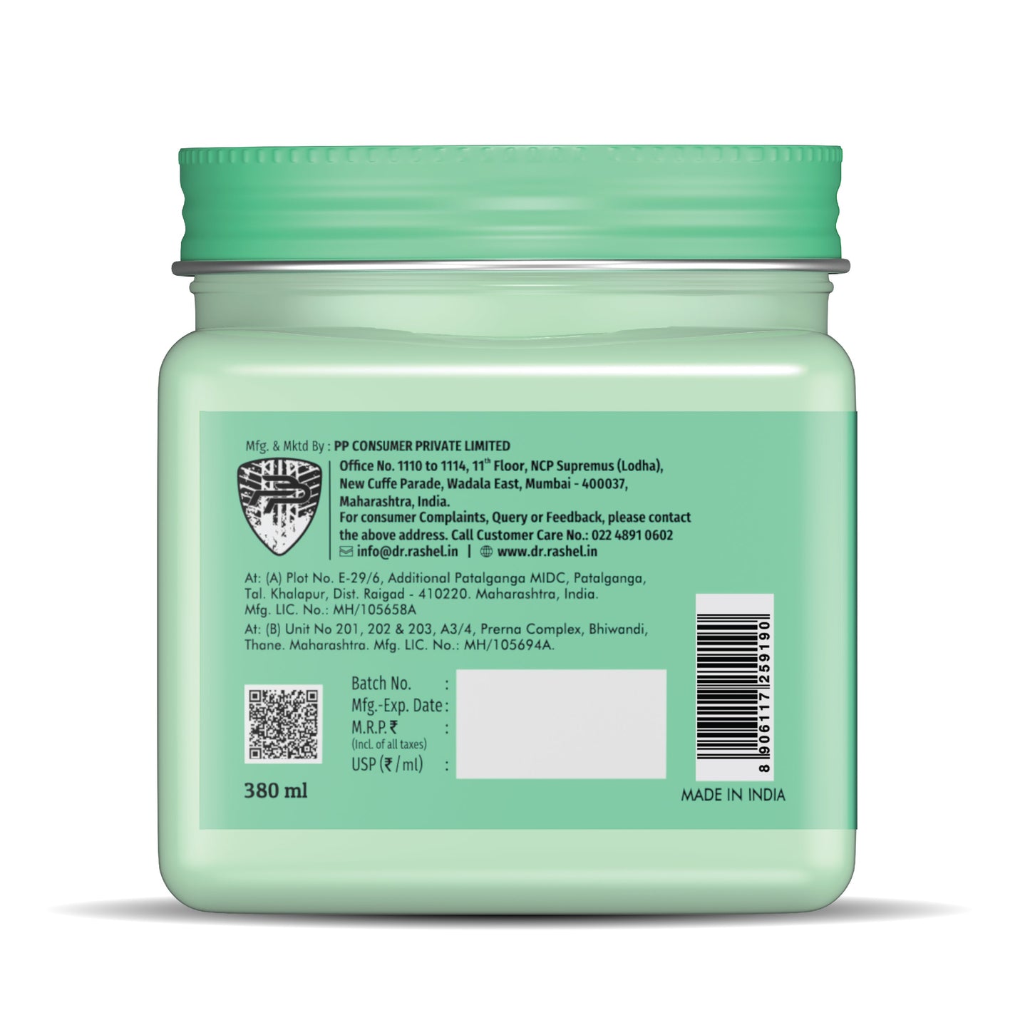 DR.Rashel Korean Glass Skin Essence Cream 380 ml