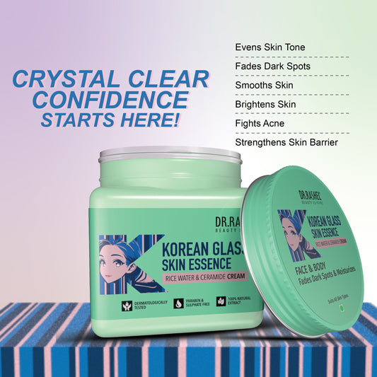 DR.Rashel Korean Glass Skin Essence Cream 380 ml