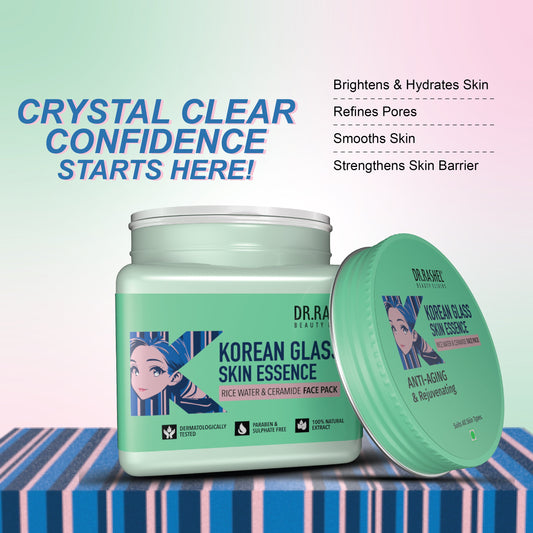 DR.Rashel Korean Glass Skin Essence Face Pack 380 ml