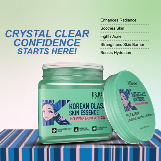 DR.Rashel Korean Glass Skin Essence Gel  380 ml