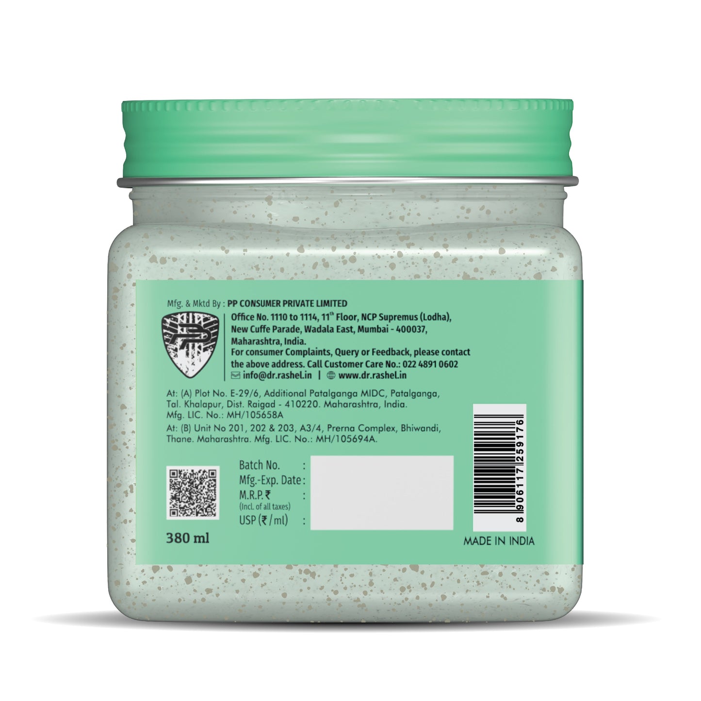 DR.Rashel Korean Glass Skin Essence Scrub 380 ml