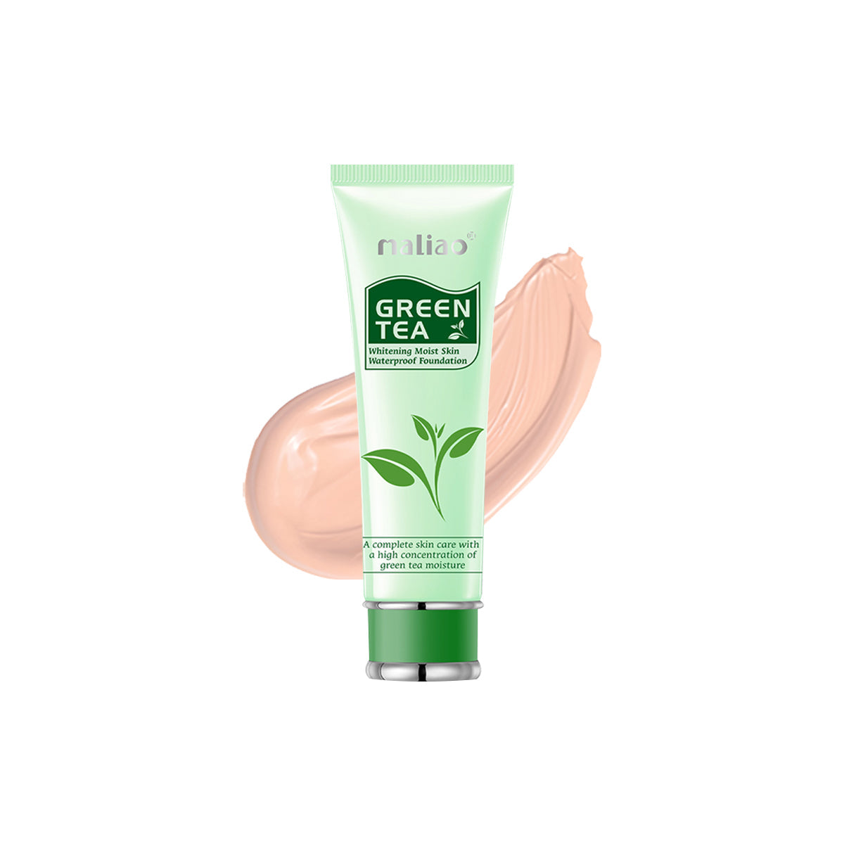 Maliao Green Tea Whitening Waterproof Foundation