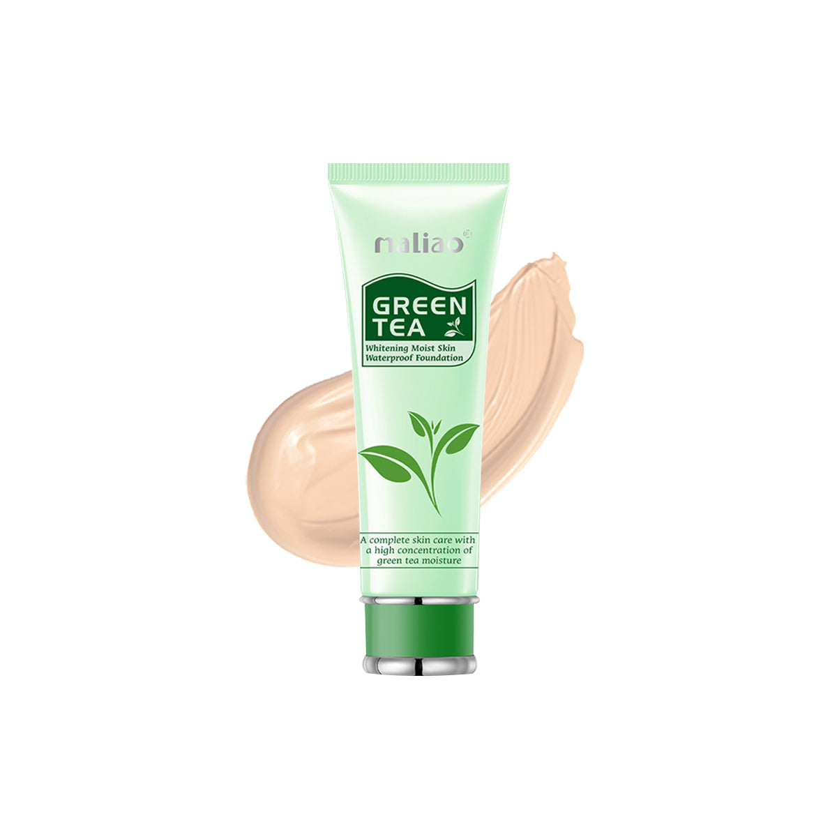 Maliao Green Tea Whitening Waterproof Foundation