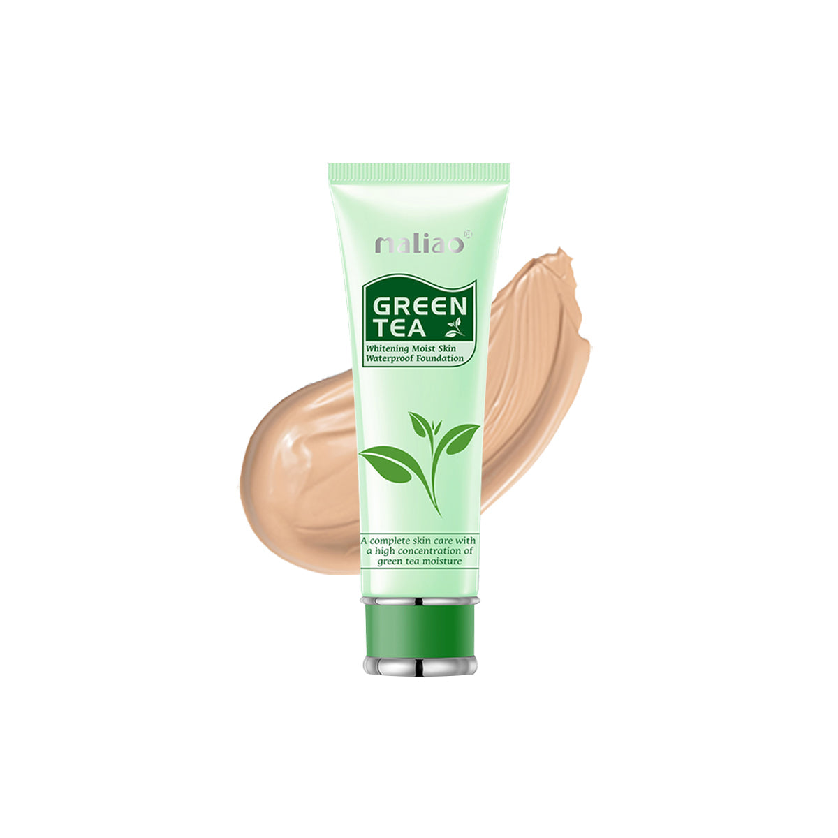 Maliao Green Tea Whitening Waterproof Foundation