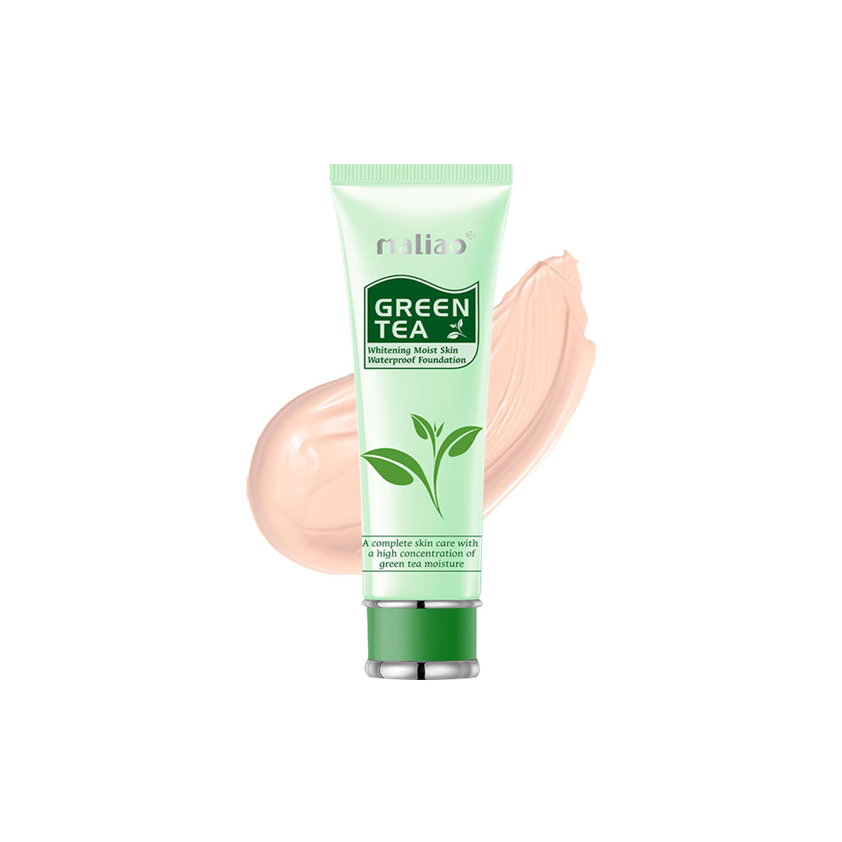 Maliao Green Tea Whitening Waterproof Foundation