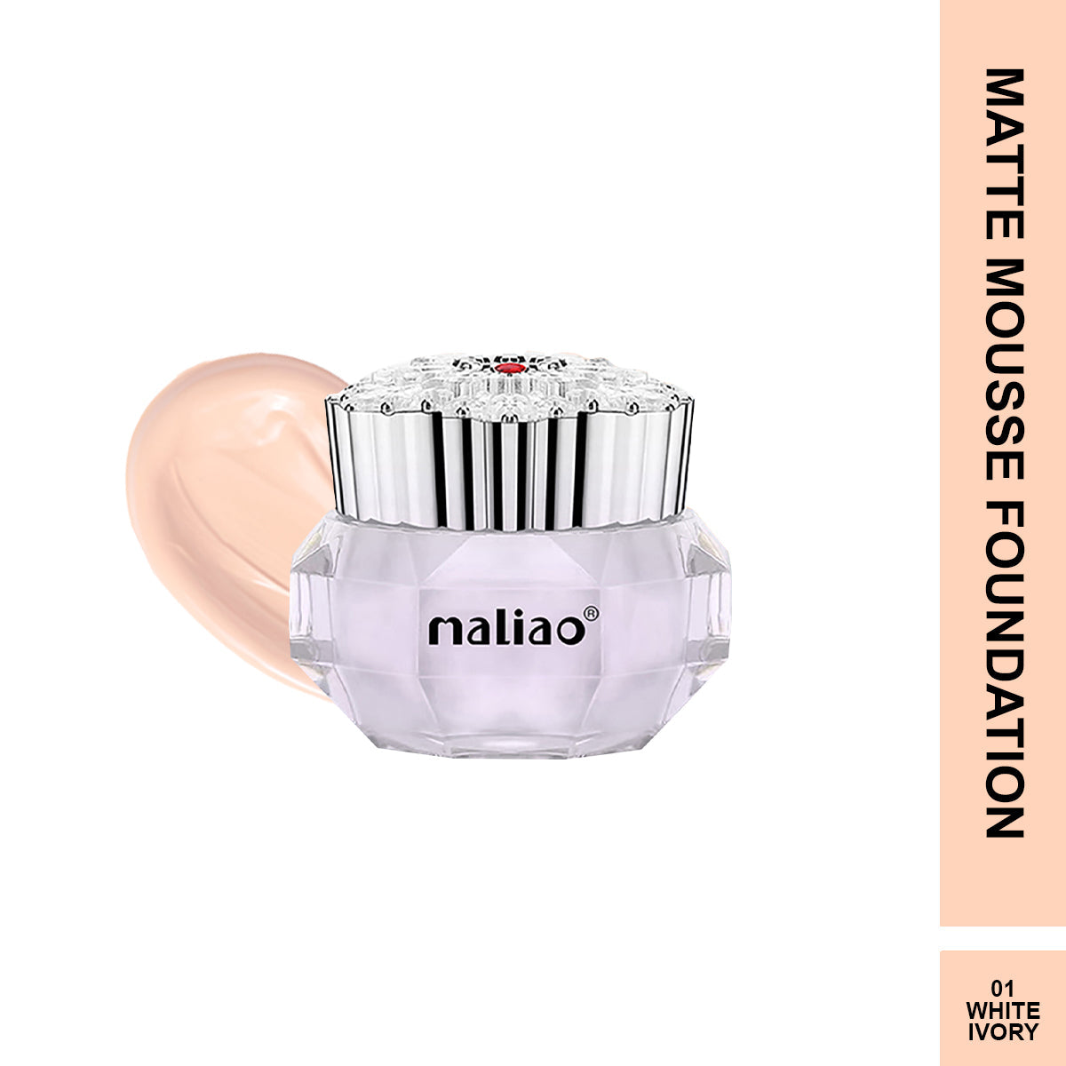 Maliao Matte Mousse Foundation