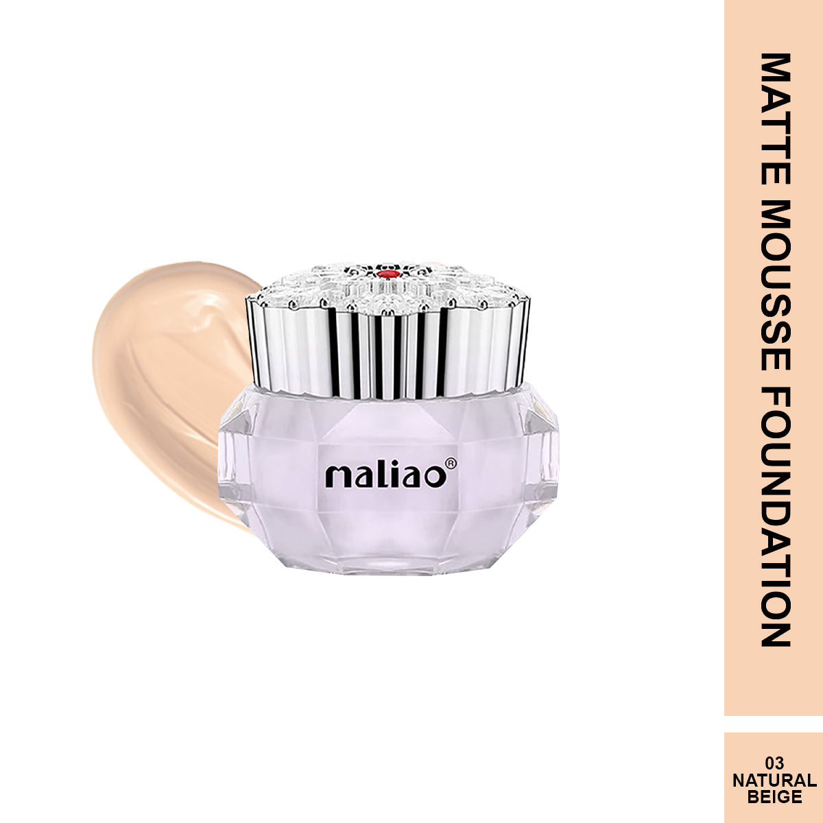 Maliao Matte Mousse Foundation