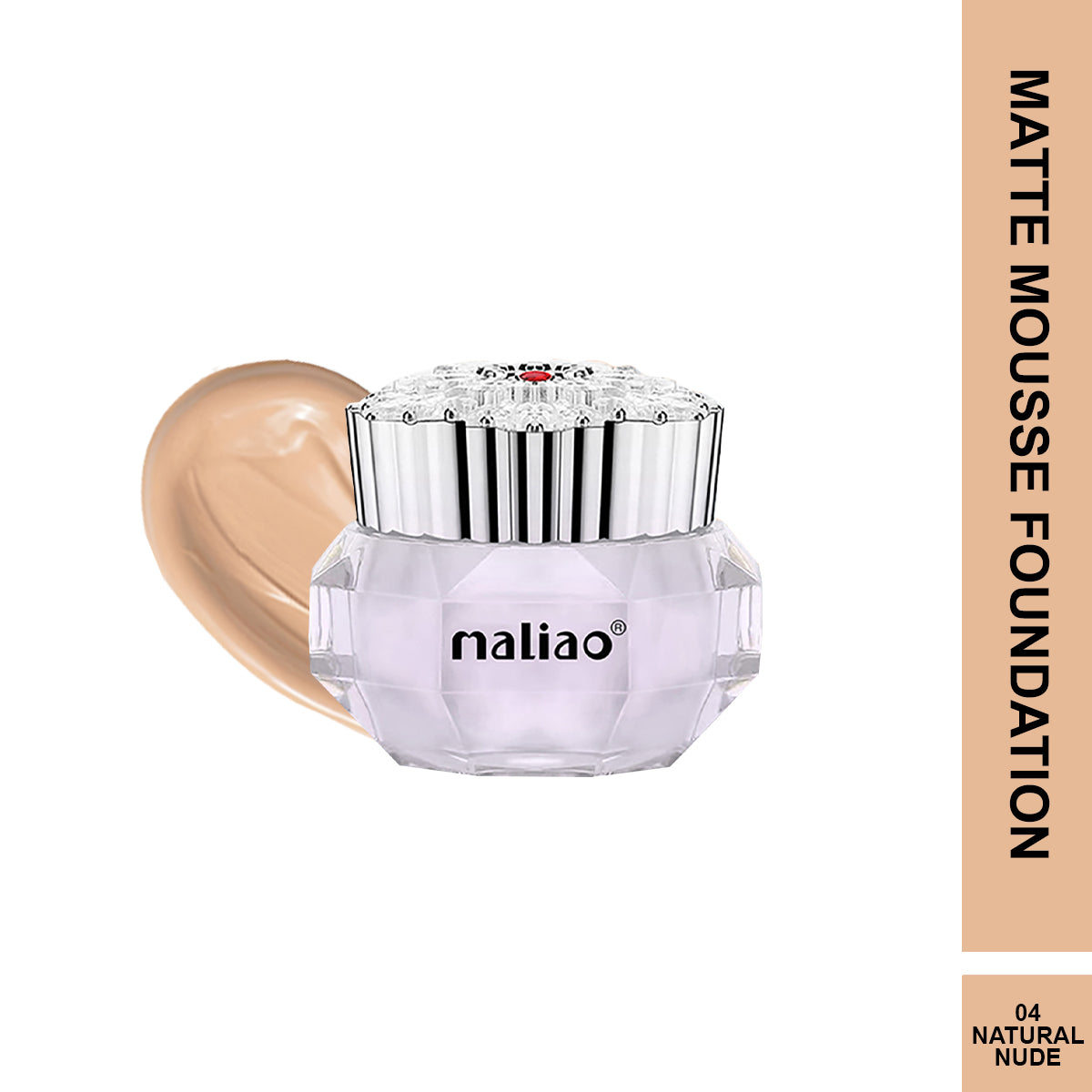 Maliao Matte Mousse Foundation