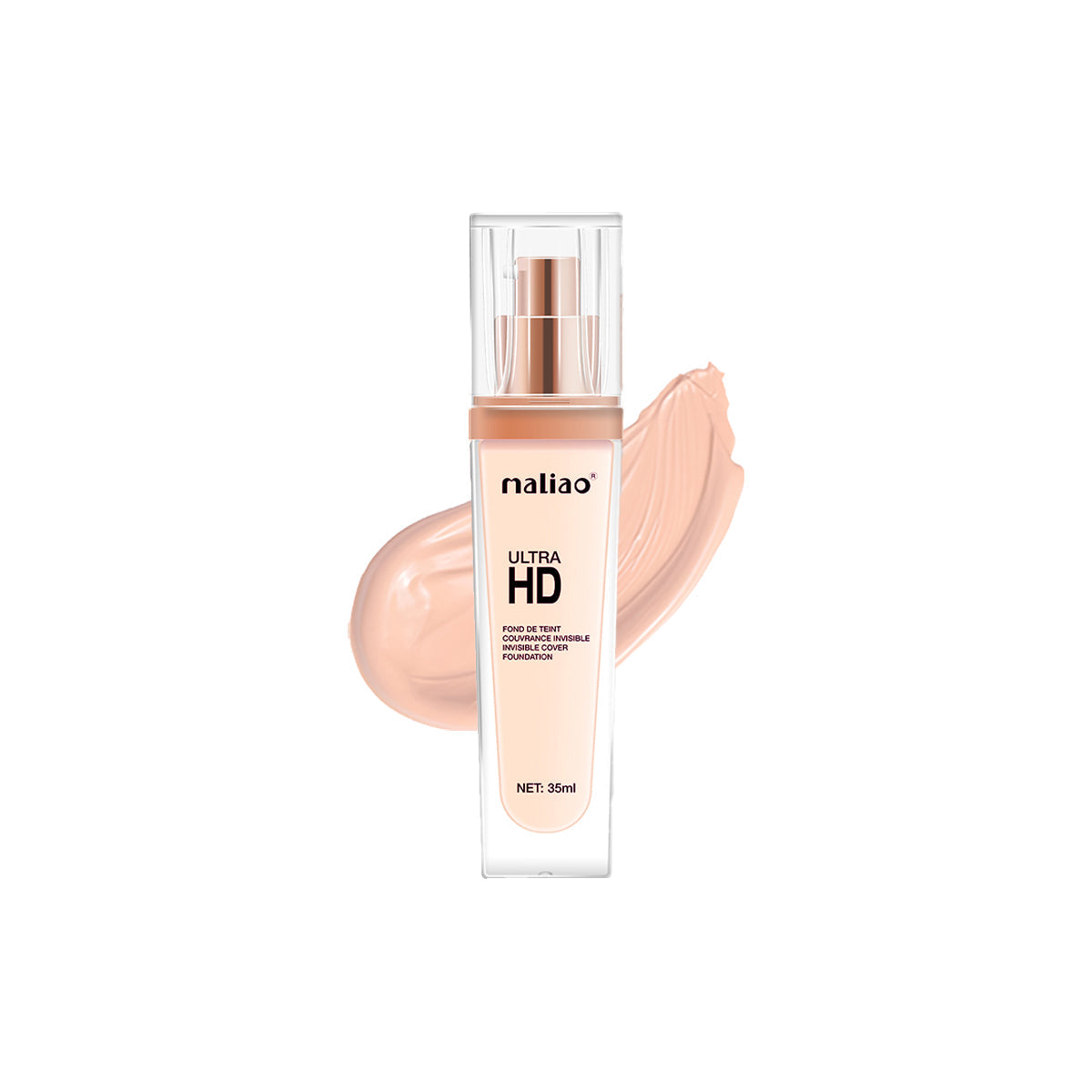 Maliao Ultra HD Invisible Cover Foundation