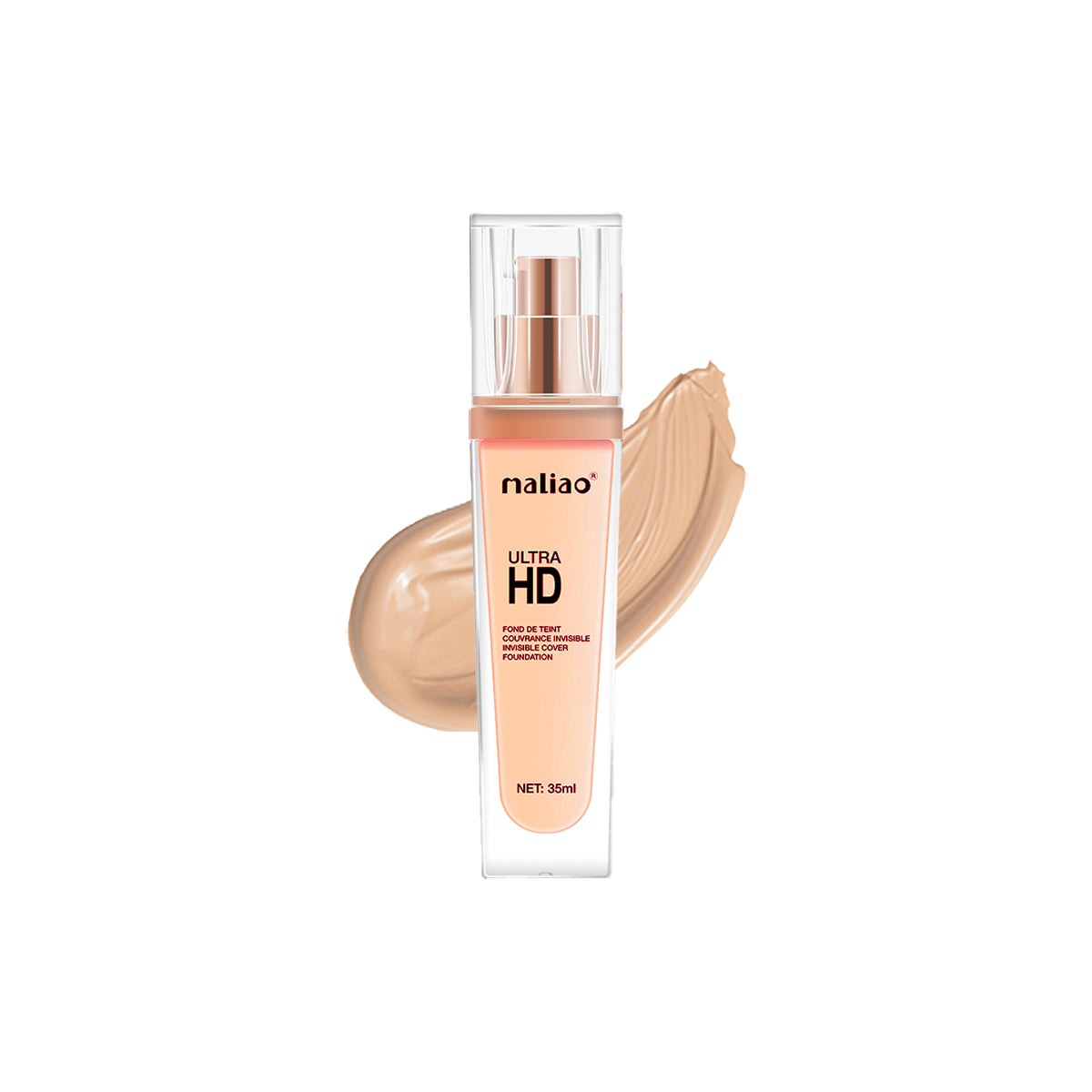 Maliao Ultra HD Invisible Cover Foundation