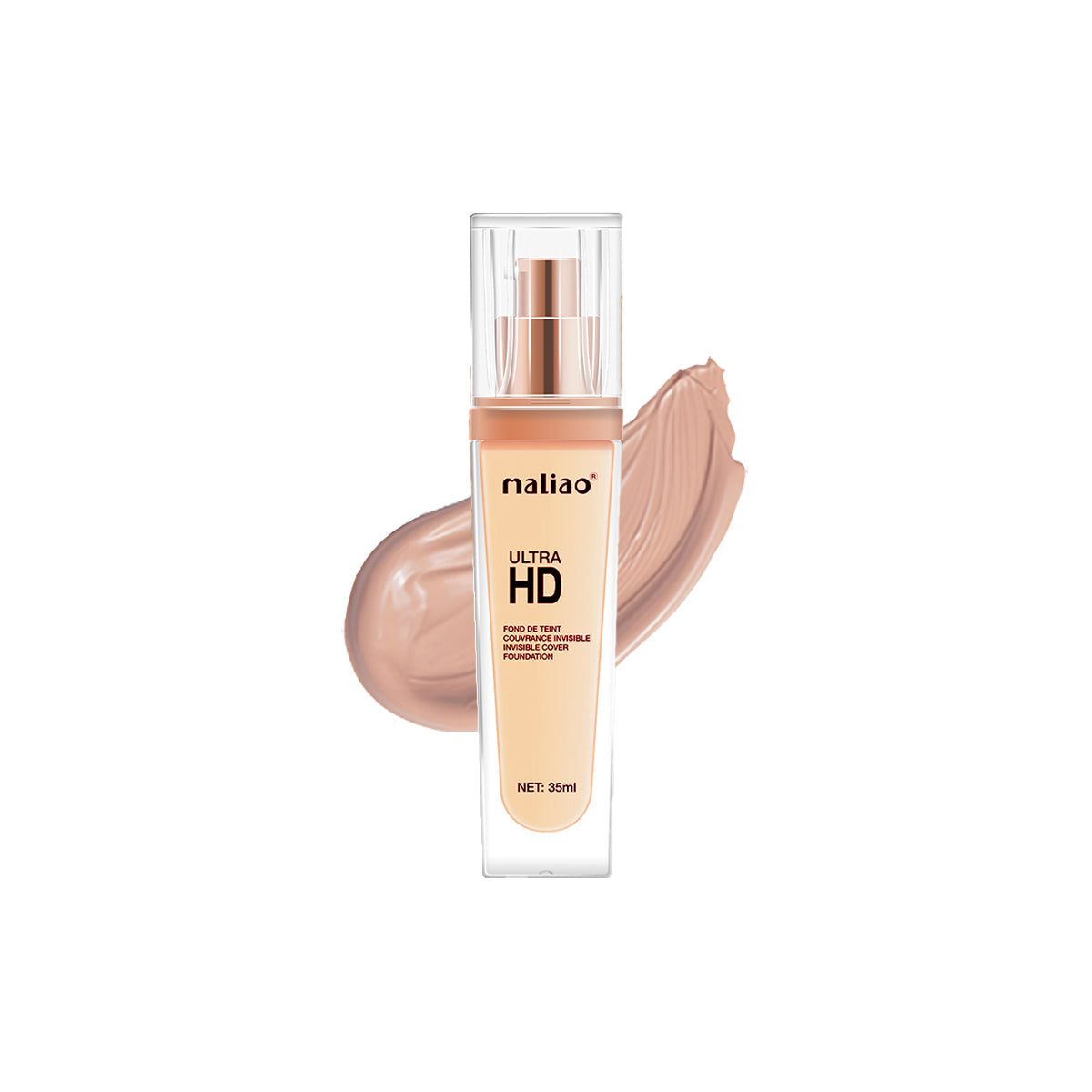 Maliao Ultra HD Invisible Cover Foundation