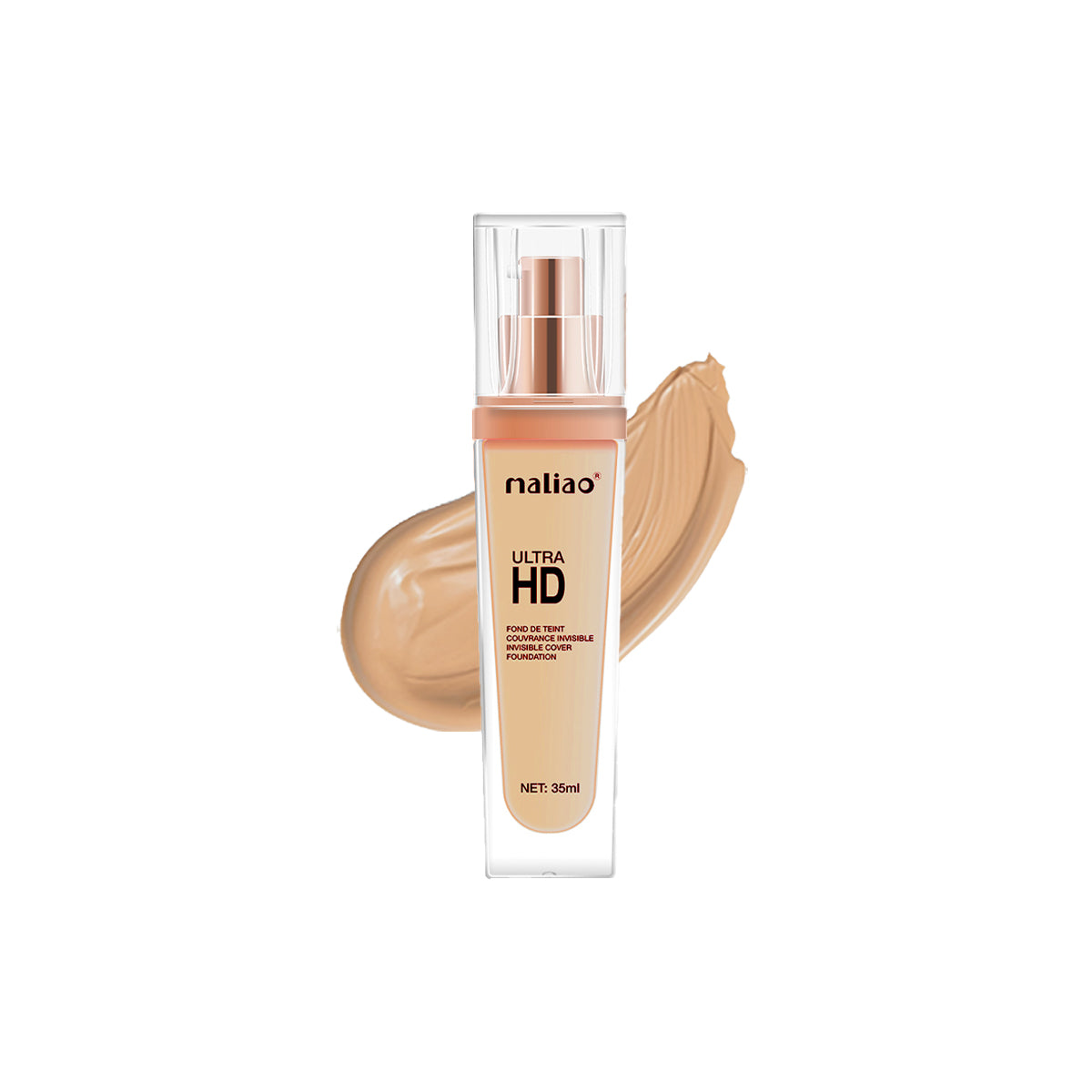 Maliao Ultra HD Invisible Cover Foundation