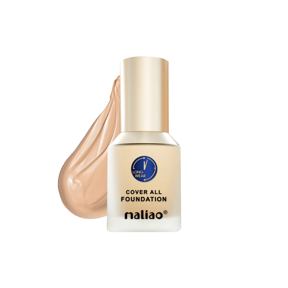 Maliao Cover All Foundation - Long-Wearing Oil Control for Flawless Beauty