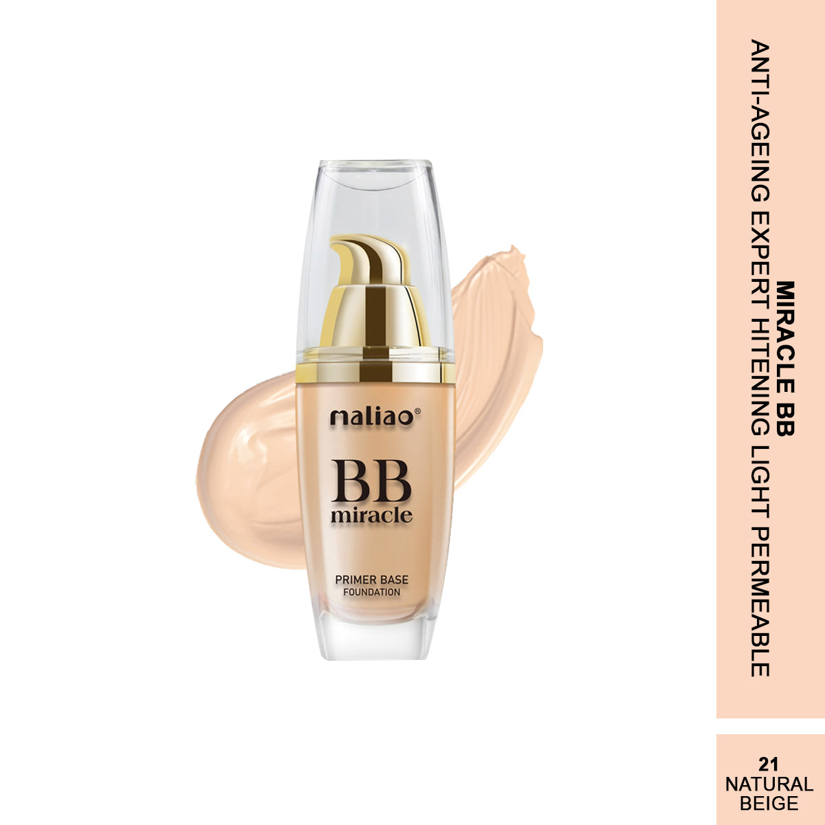 Maliao Miracle BB Primer Base Foundation - Radiant Canvas
