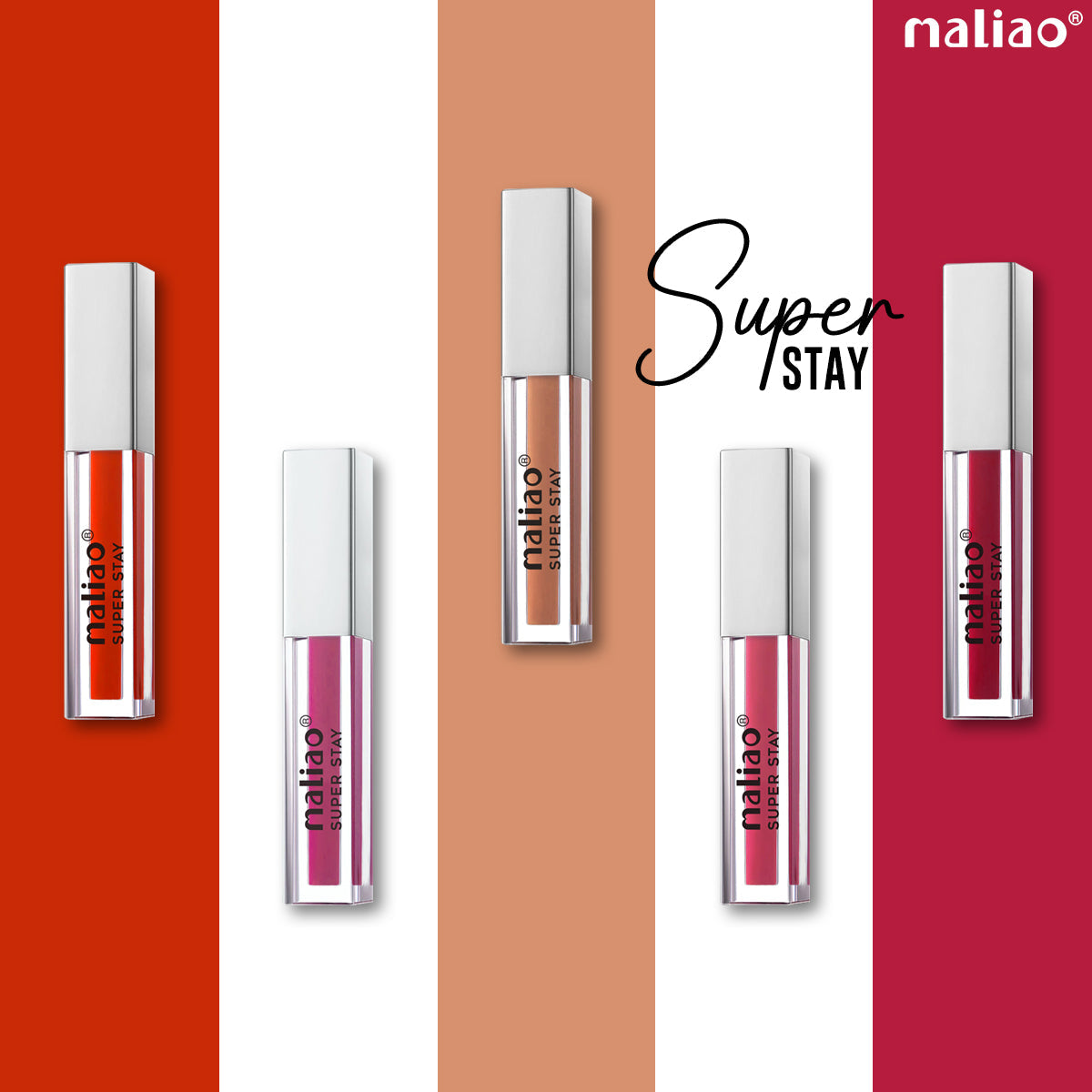 Maliao Super Stay L'Absolu Velvet Matte Lipstick - Luxurious Velvet Lips that Last