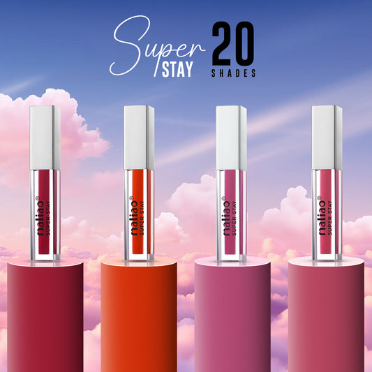 Maliao Super Stay L'Absolu Velvet Matte Lipstick - Luxurious Velvet Lips that Last