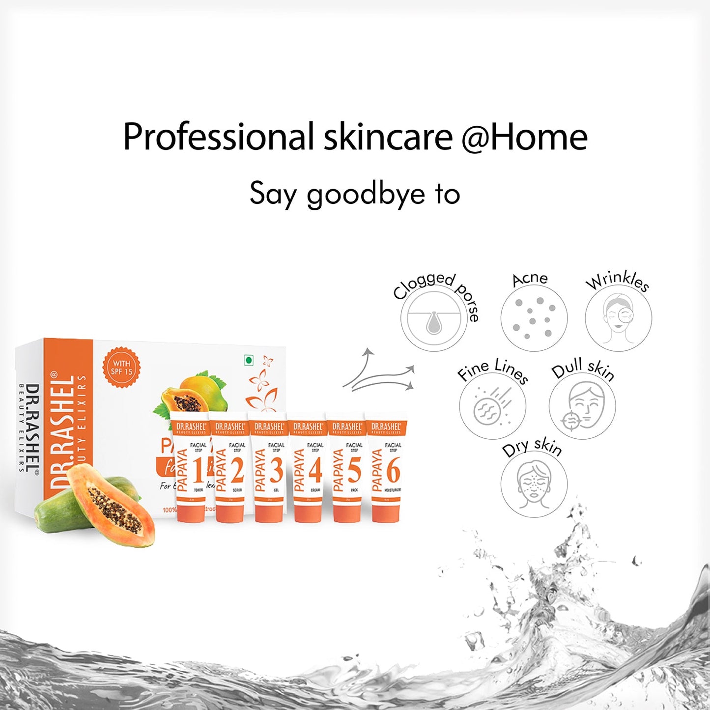 Dr.Rashel Papaya Facial Kit
