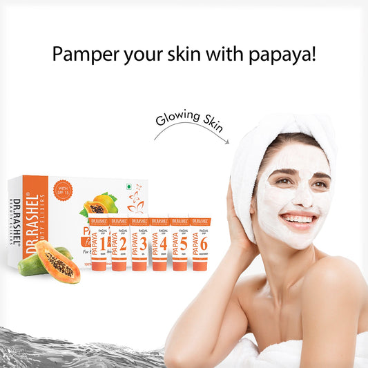 Dr.Rashel Papaya Facial Kit