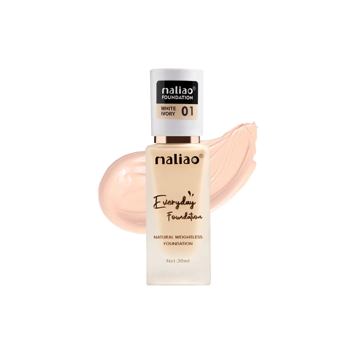 Maliao EVERYDAY Natural Weightless Foundation - Your Daily Beauty Essential