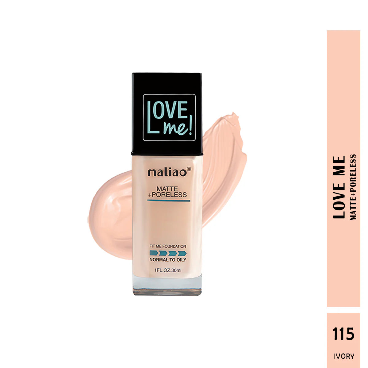 Maliao Love Me Matte + Poreless Foundation