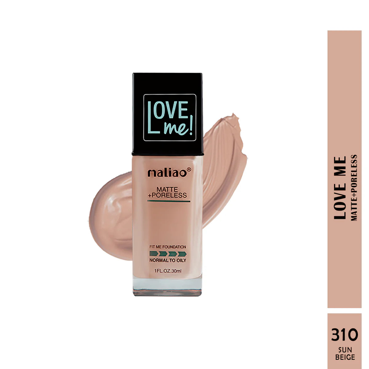 Maliao Love Me Matte + Poreless Foundation