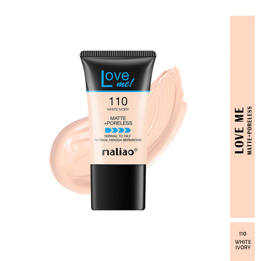 Maliao Matte + Poreless Foundation