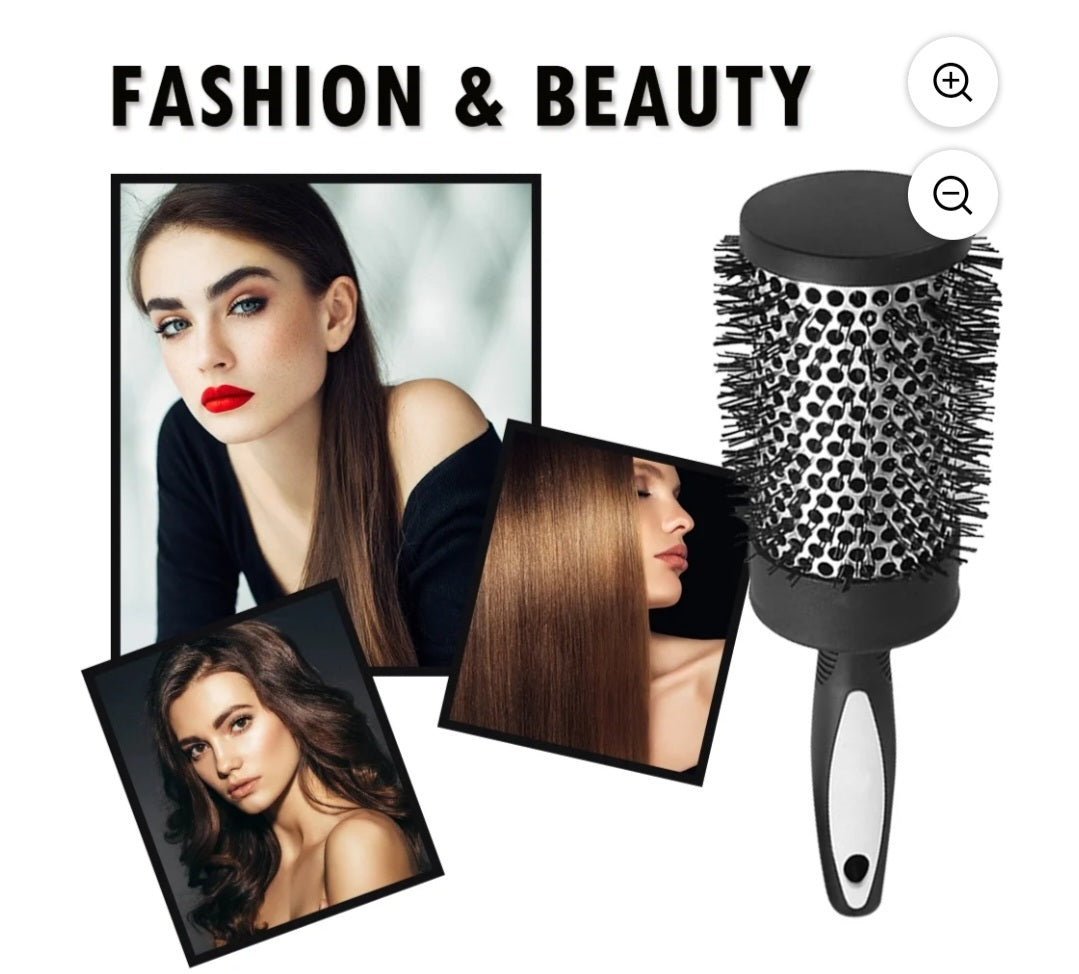 Large Blow Dry  Hot Curling Round Hair Styling brush