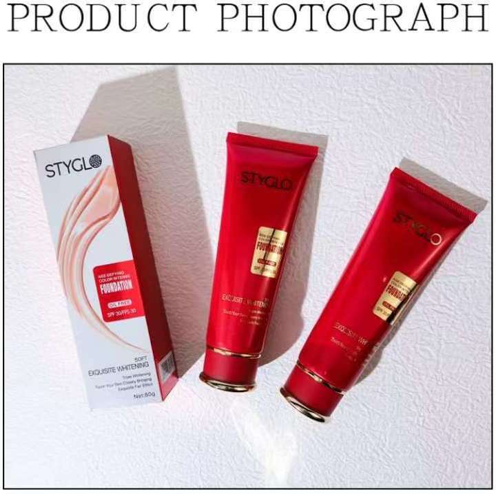 Styglo Whitening Foundation