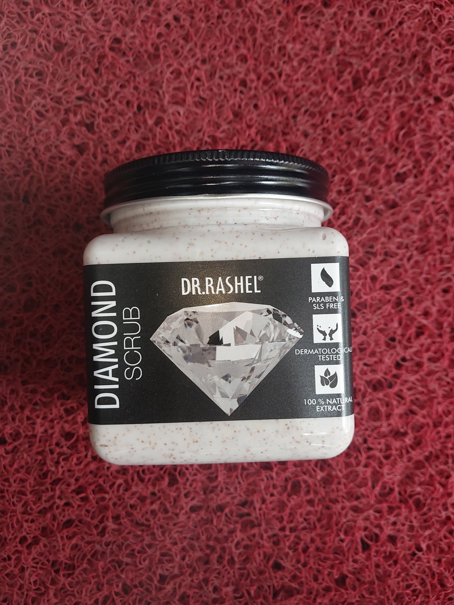 DR.RASHEL scrubs/ Fruit scrub/ DE-Tan scrub/ UBTAN scrub/ CHARCOAL Scrub/ APRICOT scrub/ RICE WATER scrub/MULTANI MITTI scrub/ PERAL scrub/ KOREAN GLASS SKIN scrub