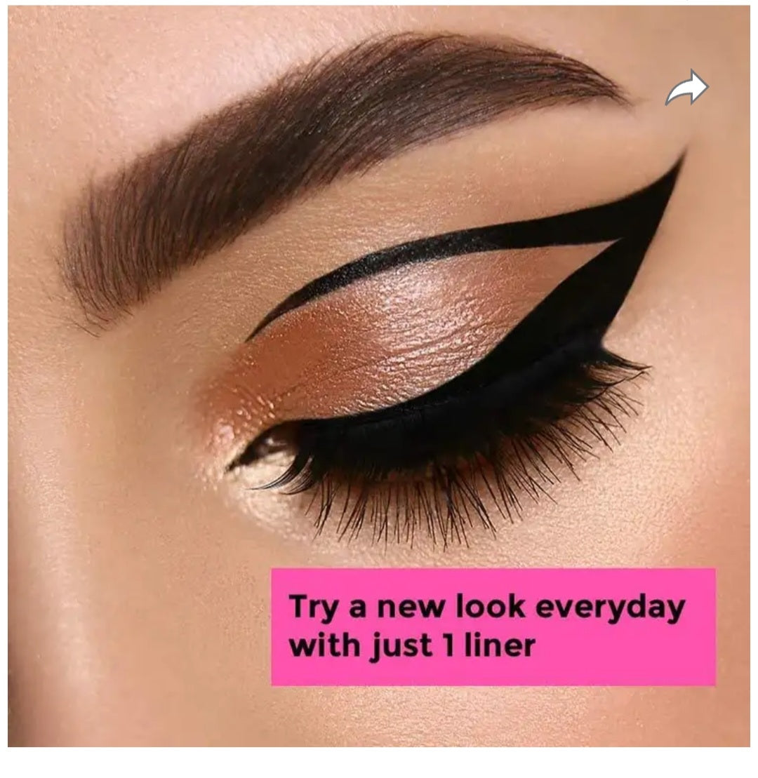 Matte Look Eyeliner/ Line Express Ultimate Precision Waterproof smudge Proof Eyeliner