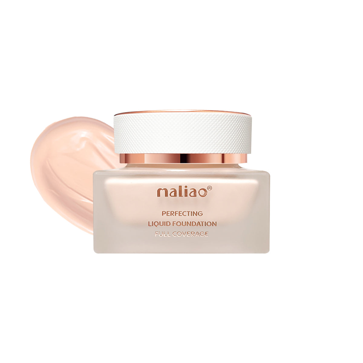 Maliao Perfect Liquid Foundation Full Coverage - Flawless Radiance