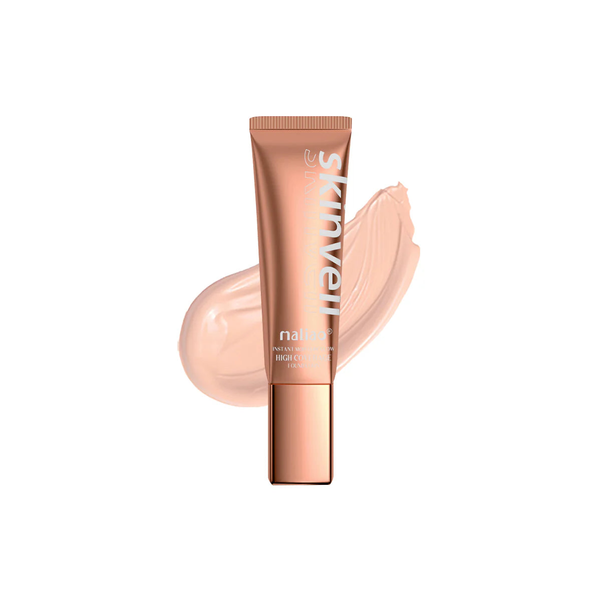 Maliao Skin Veil High Coverage Foundation - Flawless Radiance for All Skin Tones