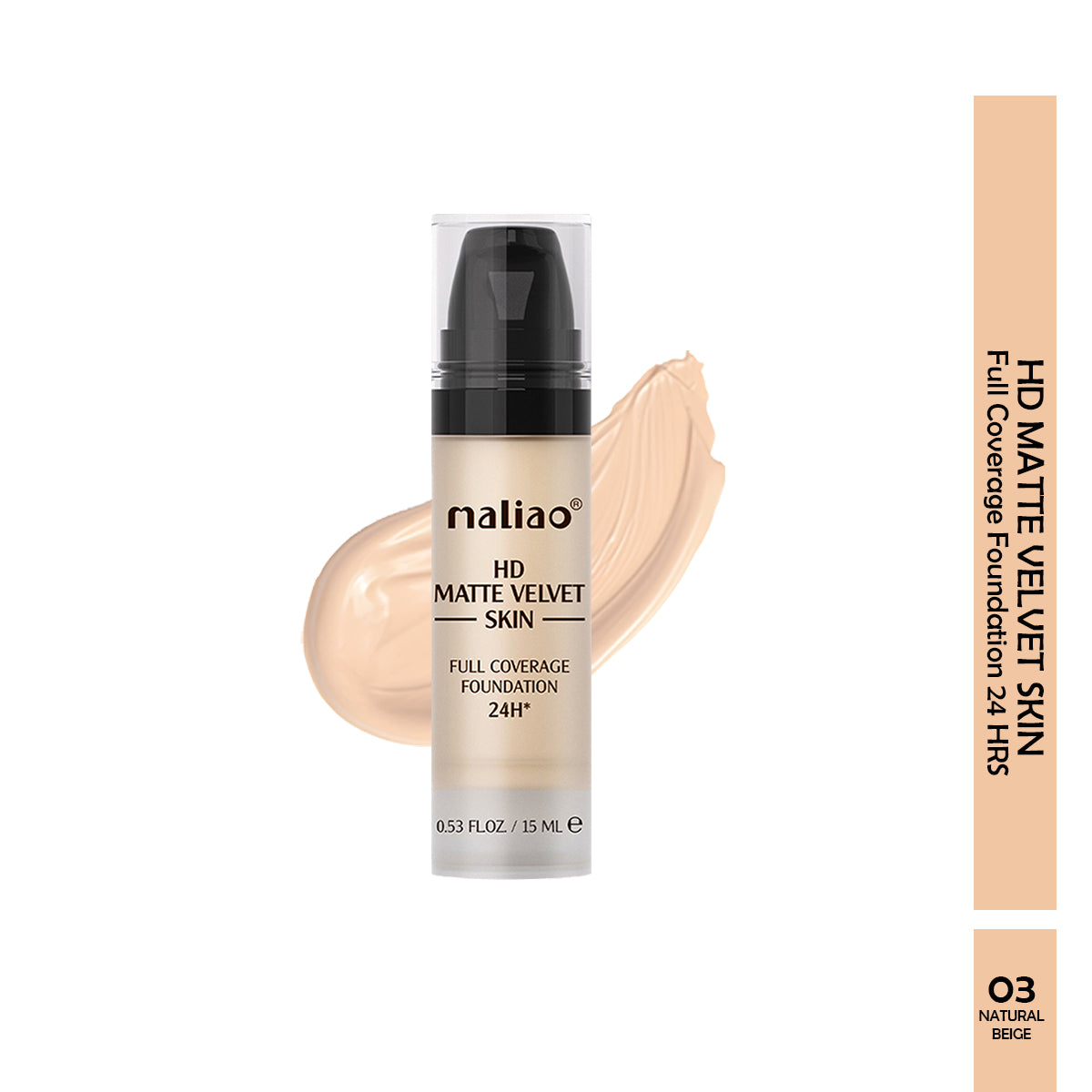 Maliao HD Matte Velvet Skin Foundation