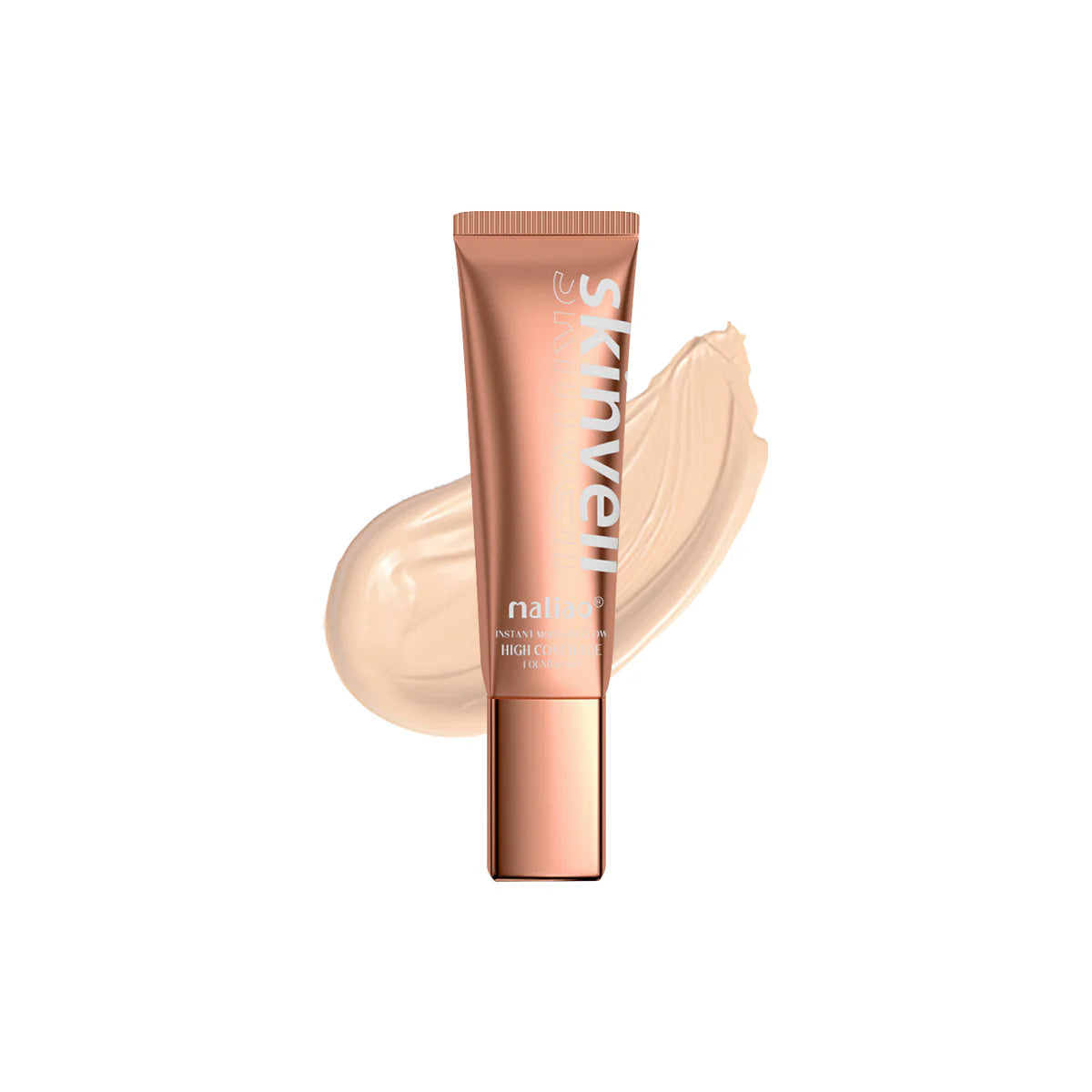 Maliao Skin Veil High Coverage Foundation - Flawless Radiance for All Skin Tones