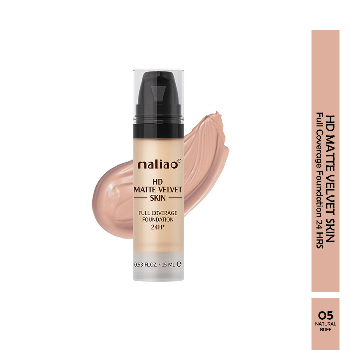 Maliao HD Matte Velvet Skin Foundation