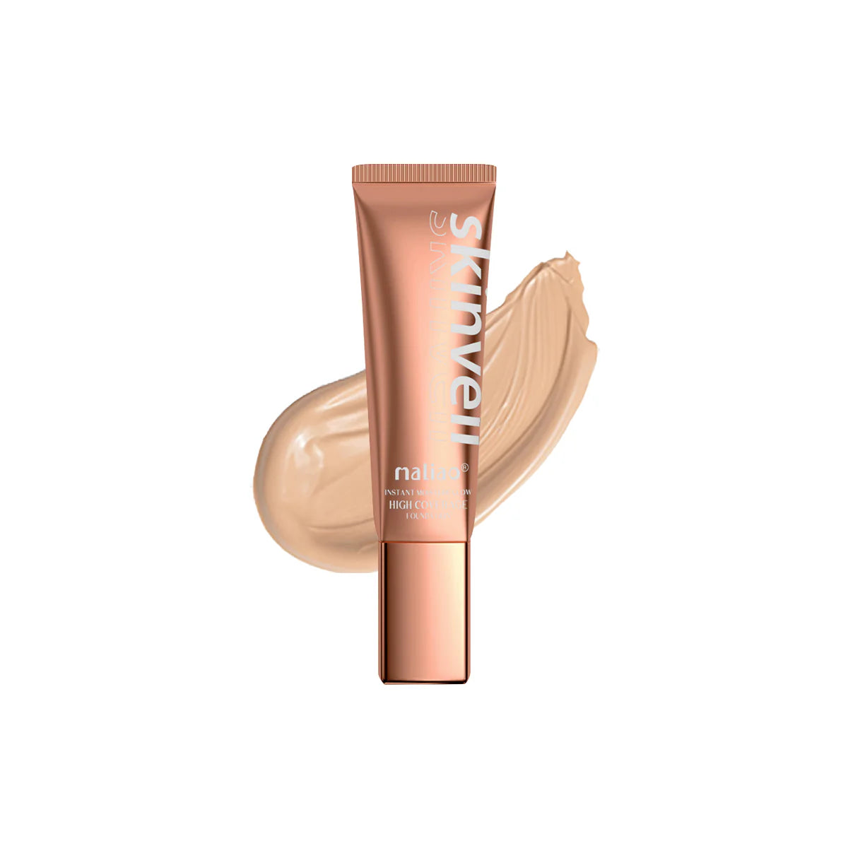 Maliao Skin Veil High Coverage Foundation - Flawless Radiance for All Skin Tones