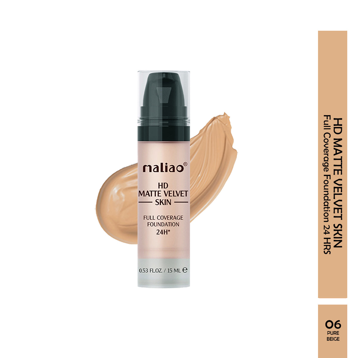 Maliao HD Matte Velvet Skin Foundation